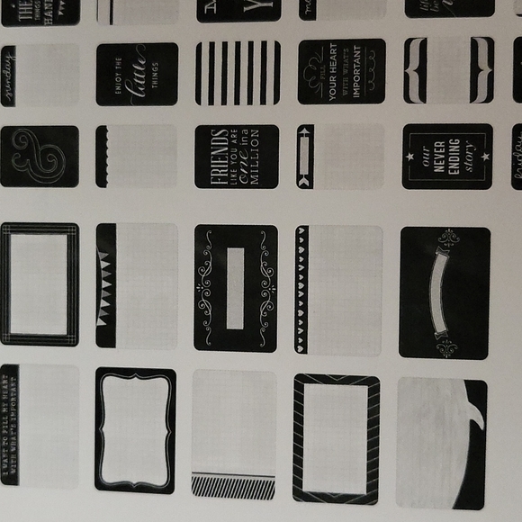 Becky Higgins project life 180 P set. - Picture 3 of 4